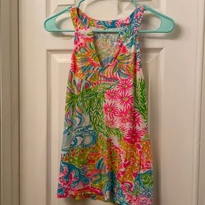 Lilly Pulitzer tank top xs